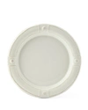 Juliska Berry & Thread French Panel Dessert Salad Plate - Whitewash In Whitewash