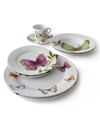 NEIMAN MARCUS 20-PIECE BUTTERFLY DINNERWARE SET,PROD162110035