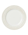 Juliska Le Panier Side/cocktail Plate - Whitewash In Whitewash