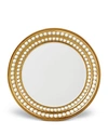 L'OBJET PERLEE GOLD BREAD & BUTTER PLATE,PROD230780259