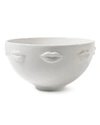 Jonathan Adler Muse Porcelain Serving Bowl In White