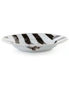Christian Lacroix Sol Y Sombra Soup Plate In Blkwht
