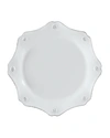 Juliska Berry & Thread Twilight Grey Scalloped Dessert/salad Plate - 100% Exclusive In Whitewash