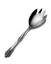 Wallace Silversmiths Grand Baroque Salad Serving Fork In Metallic