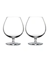 Waterford Crystal Elegance Brandy Glasses, Set Of 2 In Clear