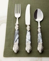 NEIMAN MARCUS 20-PIECE VERSAILLES FLATWARE SERVICE,PROD218790098