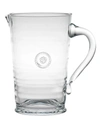 JULISKA CLEAR BERRY & GLASS THREAD PITCHER,PROD193370374
