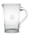 Juliska Clear Berry & Glass Thread Pitcher In Clear