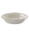 Juliska Berry & Thread Whitewash 10" Oval Serving Bowl