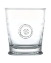 Juliska Berry & Thread Clear Double Old-fashioned Glass In Clear