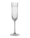 MICHAEL ARAM WHEAT CRYSTAL CHAMPAGNE FLUTE GLASS,PROD192380174