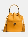 COACH COACH LORA BUCKET BAG WITH WHIPSTITCH DETAIL - WOMEN'S,651 V5POE