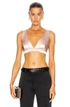 GIVENCHY TRIANGLE BRA TOP,GIVE-WS143