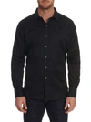 Robert Graham Haystack Sport Shirt Tall In Black