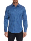 ROBERT GRAHAM HAYSTACK SPORT SHIRT TALL