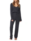 SPIRITUAL GANGSTER SOPHIE WIDE-LEG JUMPSUIT,0400012610914