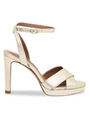 BCBGMAXAZRIA LEAH LEATHER PLATFORM SANDALS,0400012546736