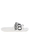 VERSACE JEANS COUTURE FLAT SHOES,11358101