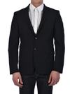 Tonello Blue Wool Jacket In Blue