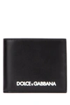 DOLCE & GABBANA DOLCE & GABBANA LOGO BIFOLD WALLET