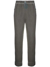 ARTICA ARBOX COTTON LOUNGE PANTS,8304 EV