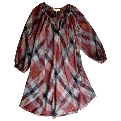 Pre-owned Isabel Marant Étoile Mini Dress In Multicolour