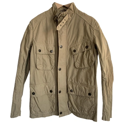 Pre-owned Barbour Waistcoat In Beige