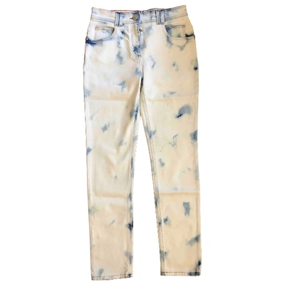 Pre-owned Balmain Cotton Jeans