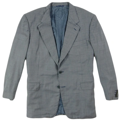 Pre-owned Canali Grey Wool Jacket