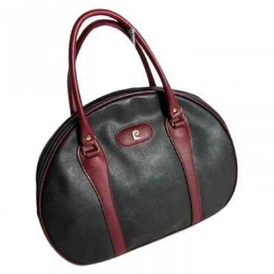 Pre-owned Pierre Cardin Leather Handbag In Multicolour