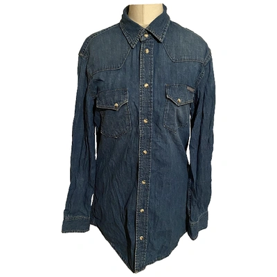 Pre-owned Dolce & Gabbana Shirt In Blue