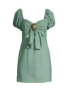 SIGNIFICANT OTHER Solace Puff-Sleeve Dress