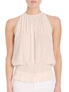 Ramy Brook Women's Lauren Sleeveless Top In Blush