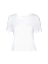 ALICE AND OLIVIA CINDY CLASSIC CROPPED T-SHIRT,400011463620
