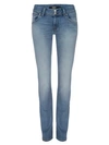 HUDSON Collin Mid-Rise Skinny Jeans