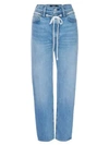HUDSON Elly Extreme High-Rise Tapered Crop Paperbag Jeans