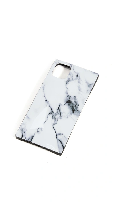 Idecoz 3 Piece White Marble Iphone Accessories