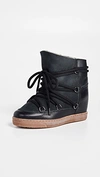 ISABEL MARANT NOWLES BOOTS BLACK 35,ISMDB30391