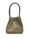 PROENZA SCHOULER CRINKLED RUCHED L TOTE BAG