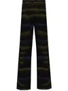 ECKHAUS LATTA STRIPE PAINT JEANS