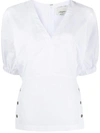 3.1 PHILLIP LIM / フィリップ リム wide studs blouse