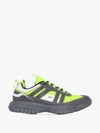 ALL IN GREEN W8 REFLECTIVE trainers,W8SHOE14818205