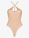 DODO BAR OR CUTOUT RIBBED BODYSUIT,DBO128414880652