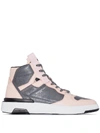 GIVENCHY WING HIGH TOP SNEAKERS