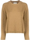 GUCCI FINE KNIT JUMPER