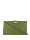 Medea Lay Low Bag In Green