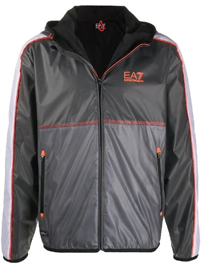 Emporio Armani Ea7 Sports Jacket In Black