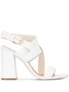 TED BAKER KASERAA BLOCK HEEL SANDALS