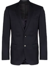 Hugo Boss Hayes Suit Blazer Jacket In Blue