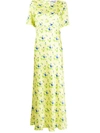 BERNADETTE FLORAL PRINT MAXI DRESS